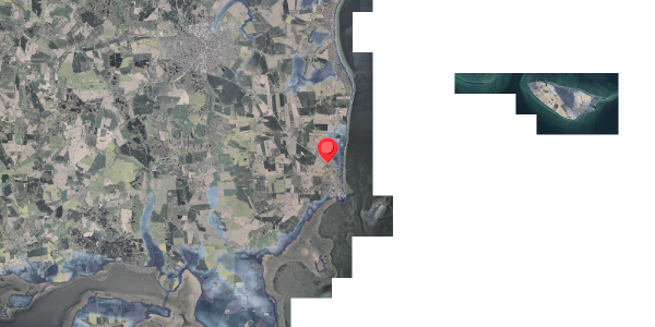 Stomflod og havvand på Hou Strandpark 57, 8300 Odder