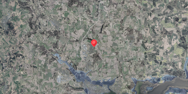 Stomflod og havvand på Akset 4, 8751 Gedved