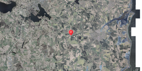 Stomflod og havvand på Krogstrupvej 10, 8300 Odder