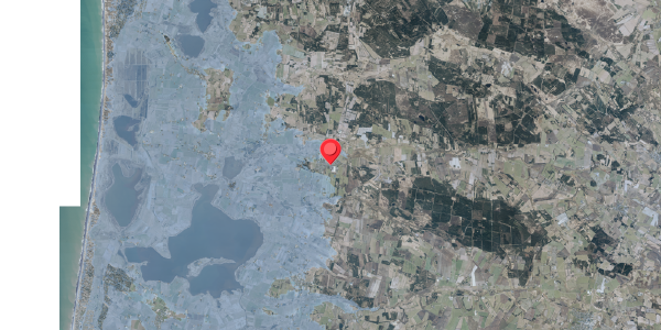 Stomflod og havvand på Fabriksvej 9, 6980 Tim