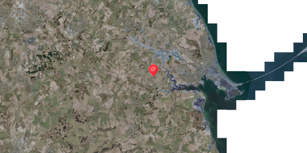 Stomflod og havvand på Lamdrupvej 13, 5800 Nyborg