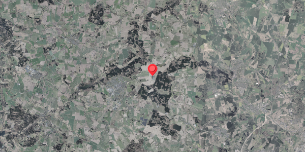 Stomflod og havvand på Linen 58A, 8450 Hammel