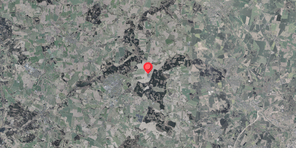 Stomflod og havvand på Linen 58B, 8450 Hammel