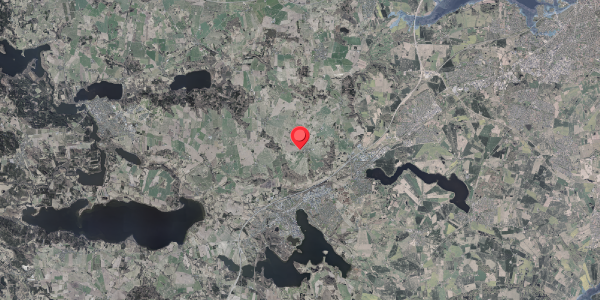 Stomflod og havvand på Foerlevvej 2E, . , 8660 Skanderborg