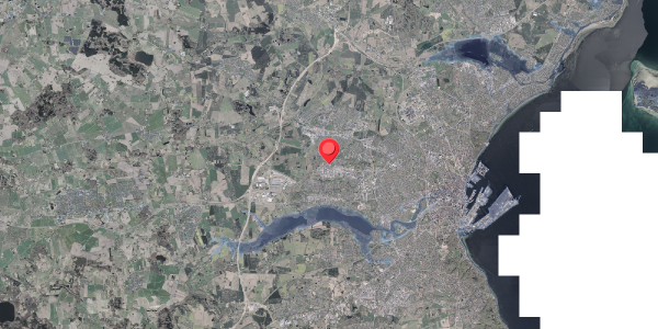 Stomflod og havvand på Engmarken 8, 8220 Brabrand
