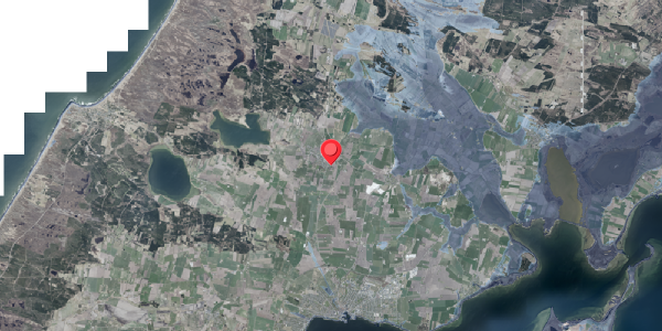 Stomflod og havvand på Nellikevej 39, 7700 Thisted