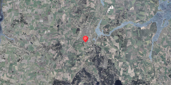 Stomflod og havvand på Højdedraget 112, 9530 Støvring