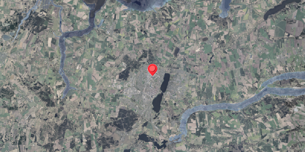 Stomflod og havvand på Industrivej 13, 8800 Viborg
