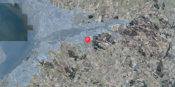 Stomflod og havvand på Storegade 69, 6880 Tarm
