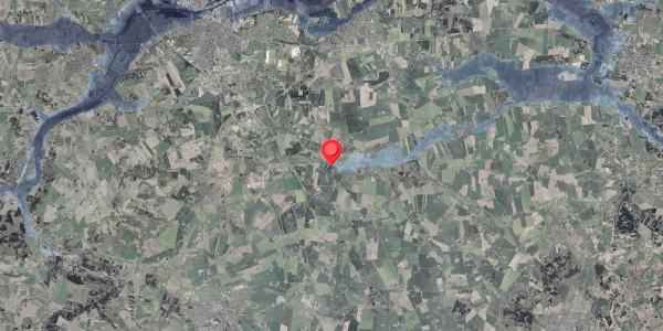 Stomflod og havvand på Robdrupvej 75, 8370 Hadsten