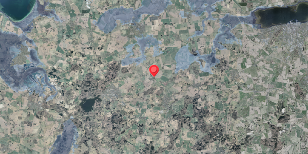 Stomflod og havvand på Kirkevej 22, 4440 Mørkøv