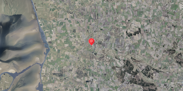Stomflod og havvand på Juels Alle 7, . , 6760 Ribe