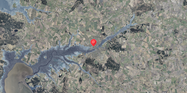 Stomflod og havvand på Vestergade 24, 6800 Varde