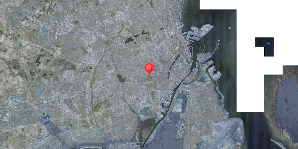 Stomflod og havvand på Smallegade 42, 2000 Frederiksberg