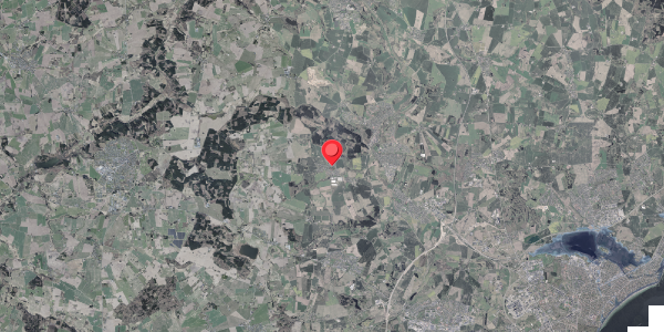 Stomflod og havvand på Midtager 8, 8382 Hinnerup