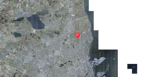 Stomflod og havvand på Dalvej 13, 2820 Gentofte