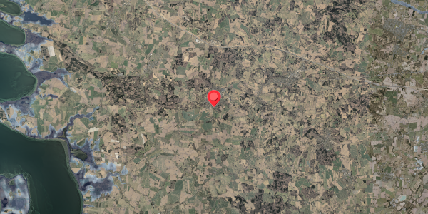 Stomflod og havvand på Solbakken 1, 5560 Aarup