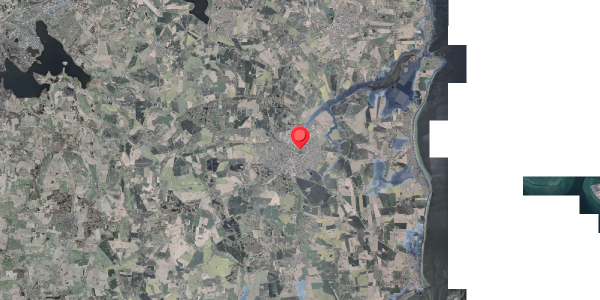 Stomflod og havvand på Parkvej 9A, 8300 Odder