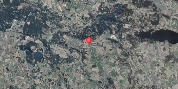 Stomflod og havvand på Fuglsangvej 3, . , 8654 Bryrup