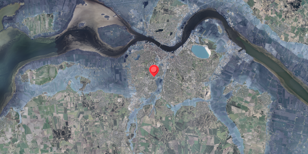 Stomflod og havvand på Præstemarken 49, 9000 Aalborg
