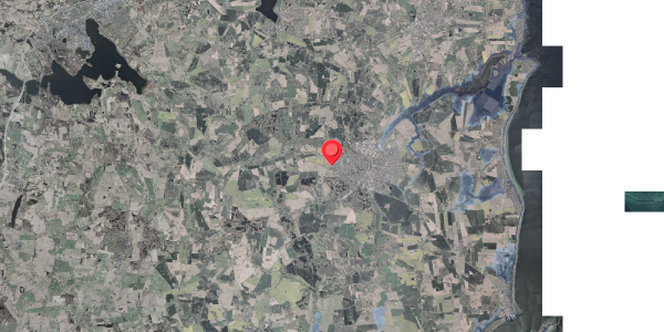 Stomflod og havvand på Høghus 70, 8300 Odder