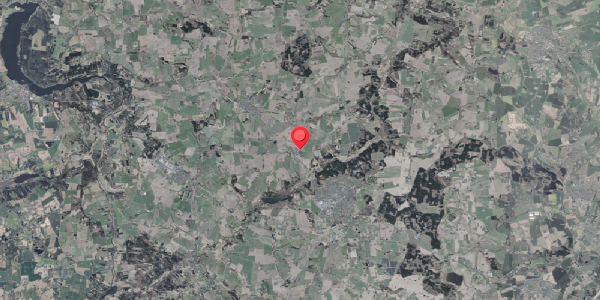 Stomflod og havvand på Borgergade 67, . , 8450 Hammel