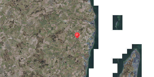 Stomflod og havvand på Svinget 21, 5874 Hesselager