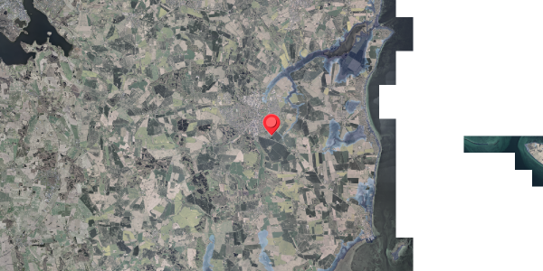 Stomflod og havvand på Præstelunden 72, . , 8300 Odder