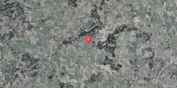 Stomflod og havvand på Eriksminde 29, 8450 Hammel
