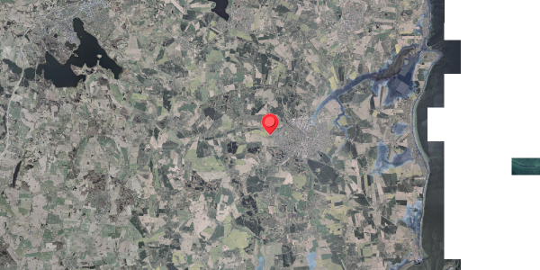 Stomflod og havvand på Snærildvej 178A, 8300 Odder