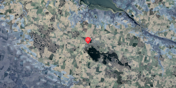 Stomflod og havvand på Brovejen 41, 4930 Maribo