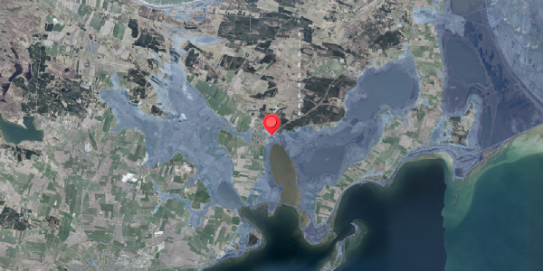 Stomflod og havvand på Hedevej 1, 7700 Thisted