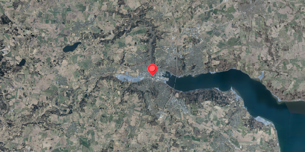Stomflod og havvand på Borgvold 12A, 7100 Vejle