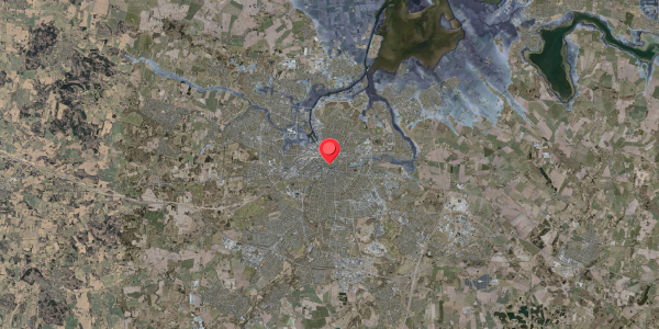 Stomflod og havvand på Overgade 32, 5000 Odense C