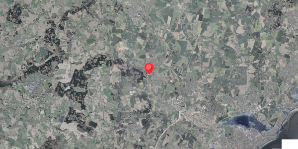 Stomflod og havvand på Storegade 3C, 8382 Hinnerup