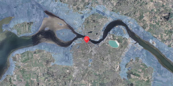 Stomflod og havvand på Istedgade 2A, . , 9000 Aalborg