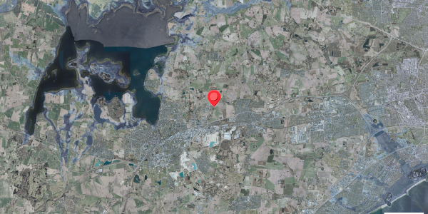Stomflod og havvand på Jernaldermarken 21, . , 4000 Roskilde