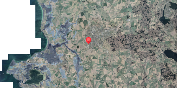 Stomflod og havvand på Helligkildevej 3, 4200 Slagelse
