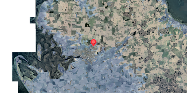 Stomflod og havvand på Mosevej 21, . , 4900 Nakskov