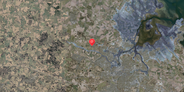 Stomflod og havvand på Møllestedet 4, 5270 Odense N