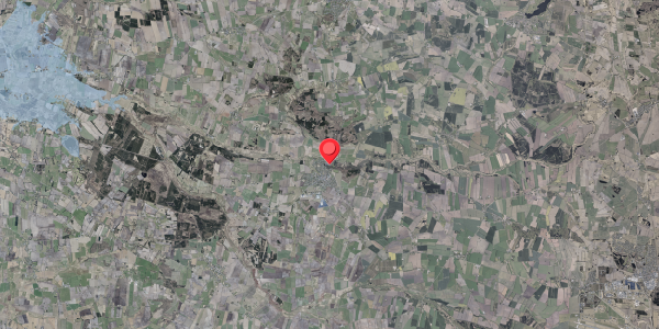 Stomflod og havvand på Fabriksvej 1, 6510 Gram