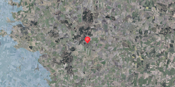 Stomflod og havvand på Midtparken 13, 6520 Toftlund