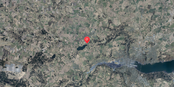 Stomflod og havvand på Fårupvej 21, 7300 Jelling