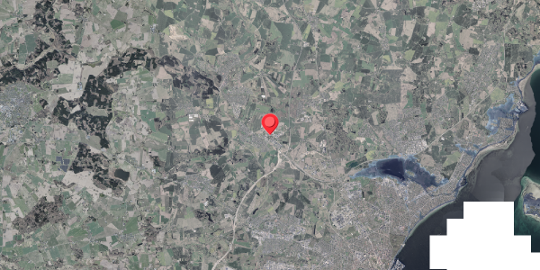 Stomflod og havvand på Pi 4, 8382 Hinnerup