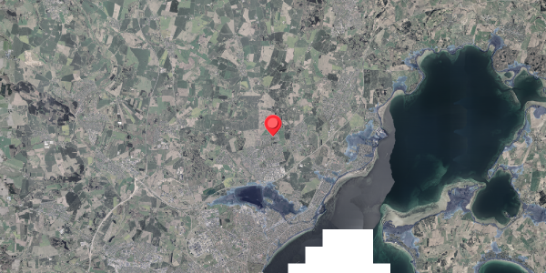 Stomflod og havvand på Hybenhaven 21, 8520 Lystrup