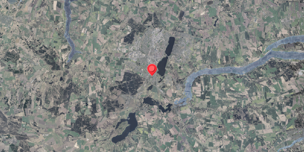 Stomflod og havvand på Teglmarken 9, 8800 Viborg