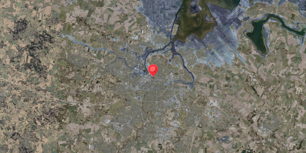 Stomflod og havvand på Edisonsvej 18, 5000 Odense C