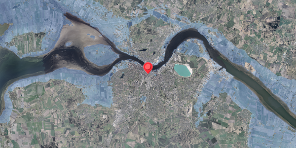 Stomflod og havvand på Danmarksgade 86, . , 9000 Aalborg