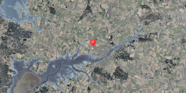 Stomflod og havvand på Bjerget 2, 6800 Varde