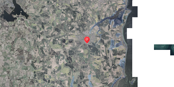 Stomflod og havvand på Banegårdsgade 30, . , 8300 Odder